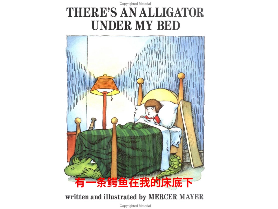有一条鳄鱼在我的床底下.ppt_第1页
