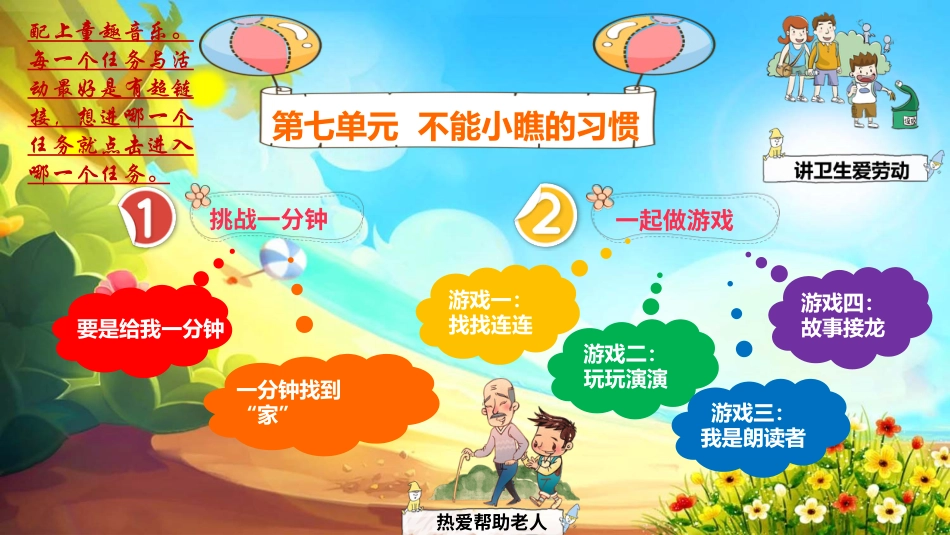 一下第七单元  不能小瞧的习惯  大单元教学课件 .pptx_第3页