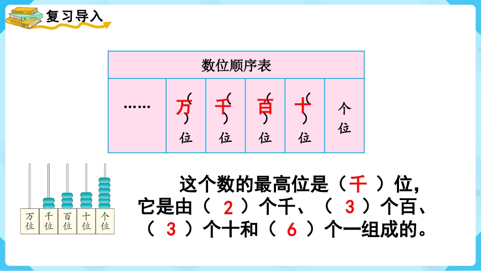 第5课时  10000以内数的认识（2）.pptx_第2页