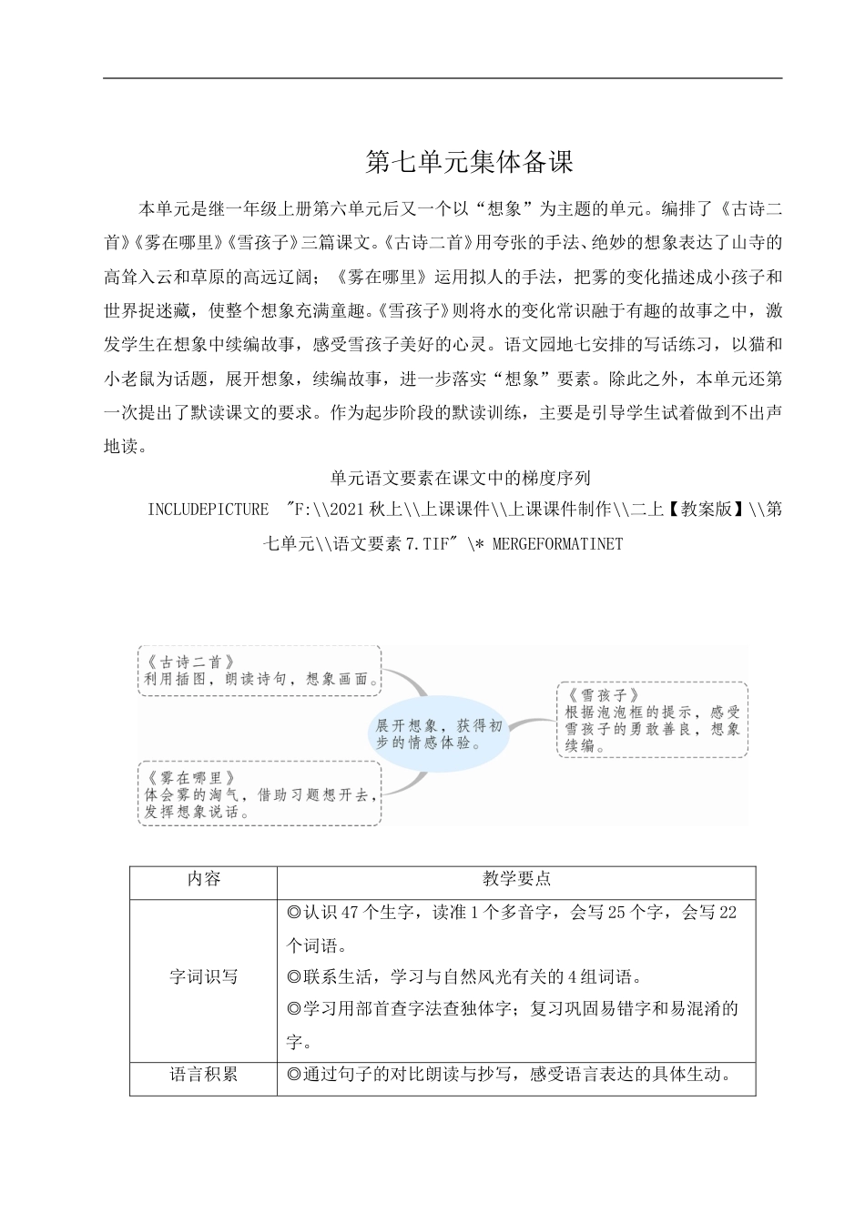 二上册部编版语文-19 古诗二首.doc_第1页
