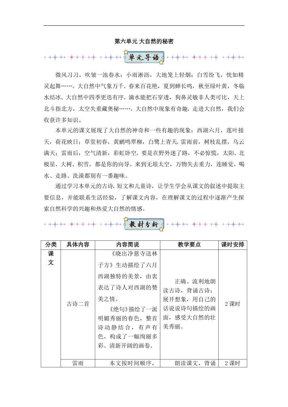 15 古诗二首（教案）.doc_第1页