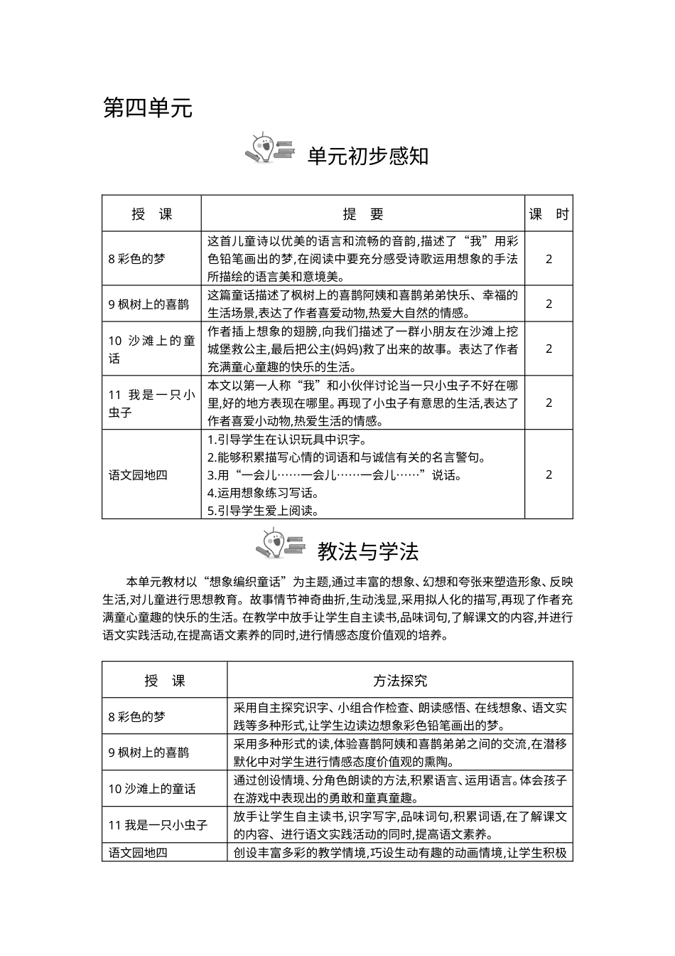 第4单元（教案）.doc_第1页