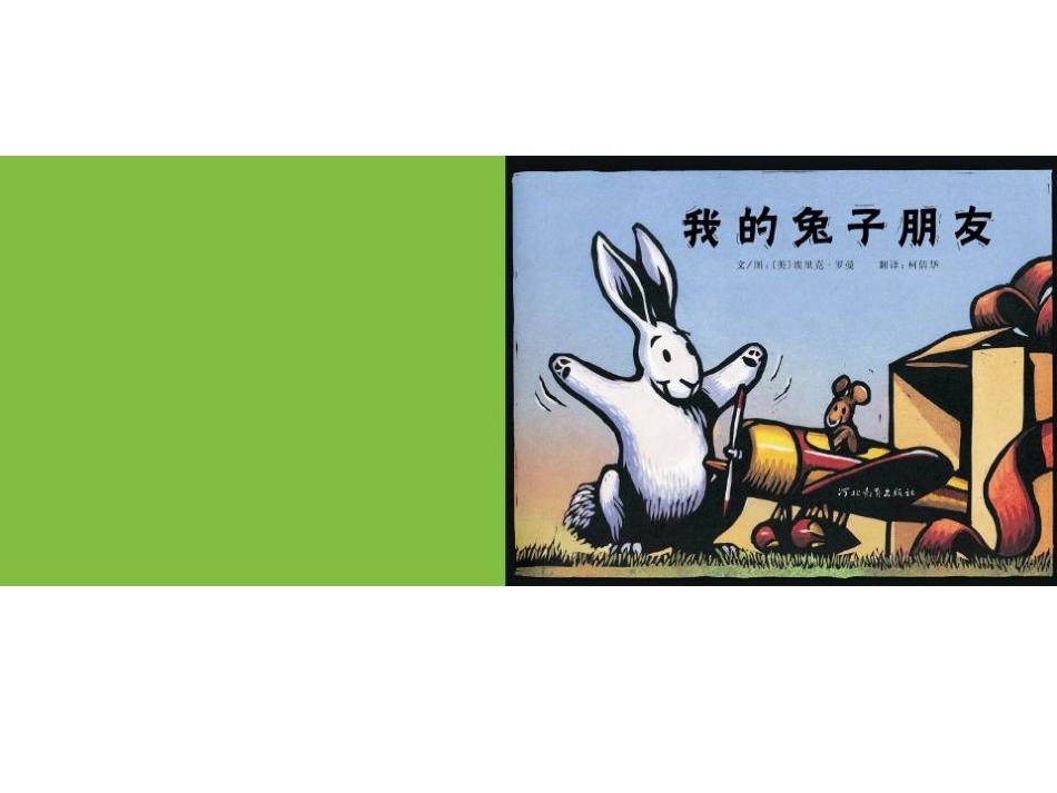 中班绘本推荐-我的兔子朋友.ppt_第3页