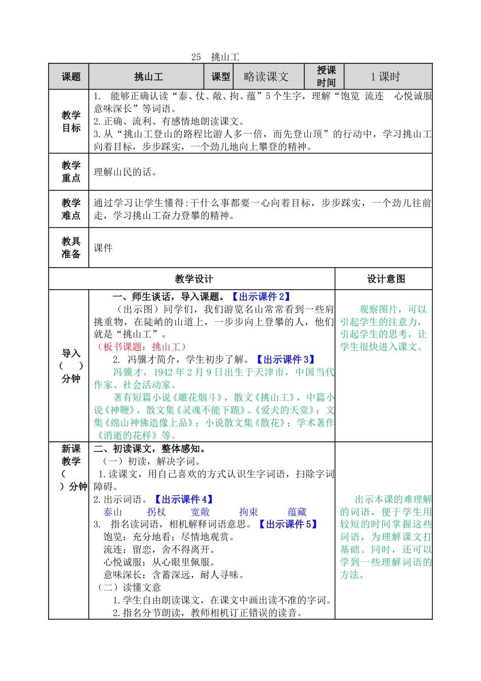 25 挑山工.doc_第1页