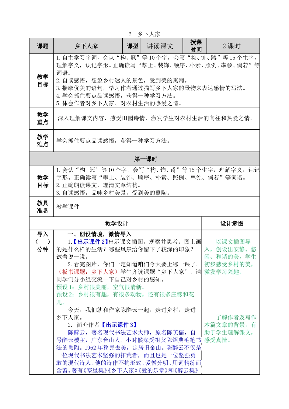 02 乡下人家.doc_第1页