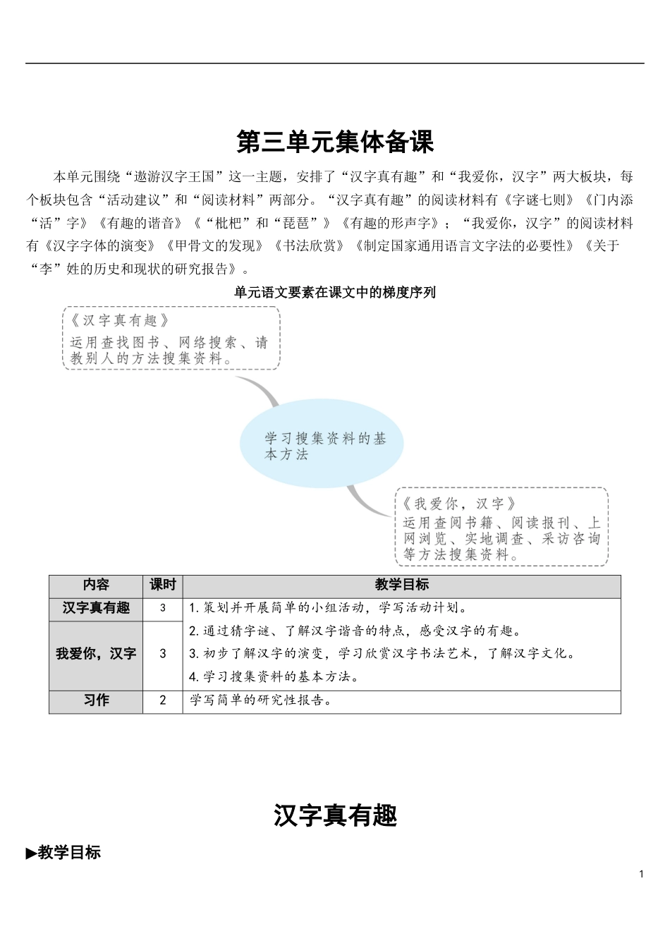 汉字真有趣【教案】.docx_第1页