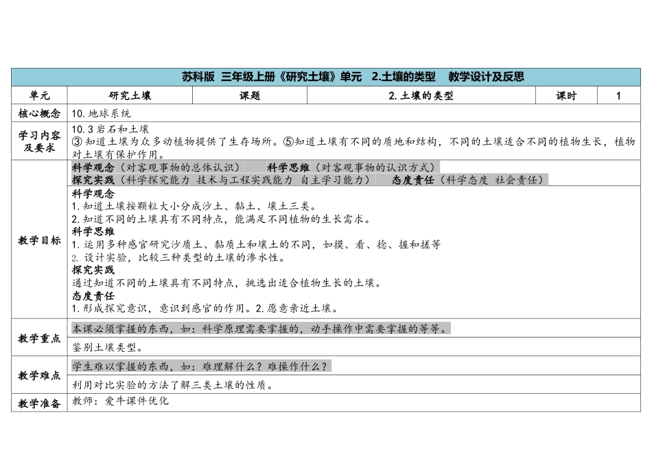 三上2-2《土壤的类型》.docx科学（苏教版）_第1页