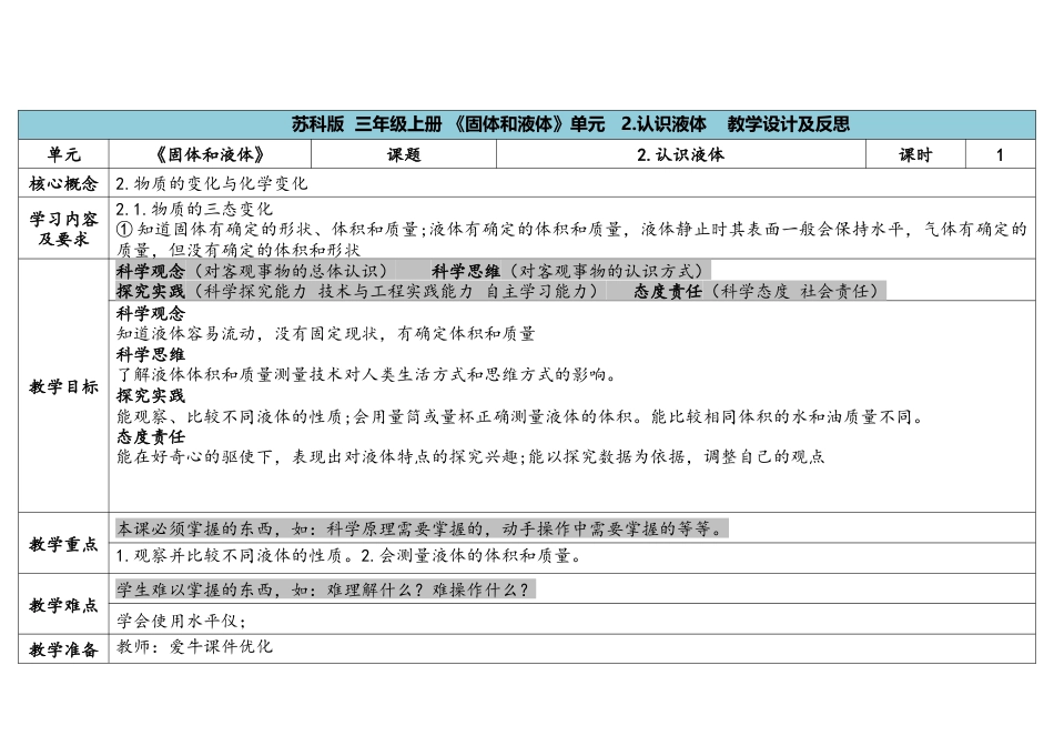 三上3-2《认识液体》.docx科学（苏教版）_第1页