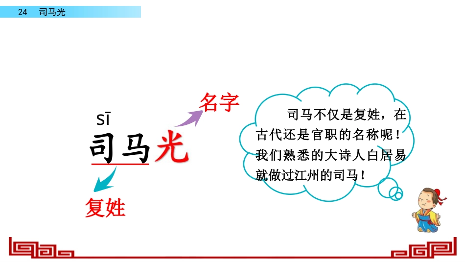 三年级语文上册部编版-24 司马光（名师配套课件）.pptx_第2页
