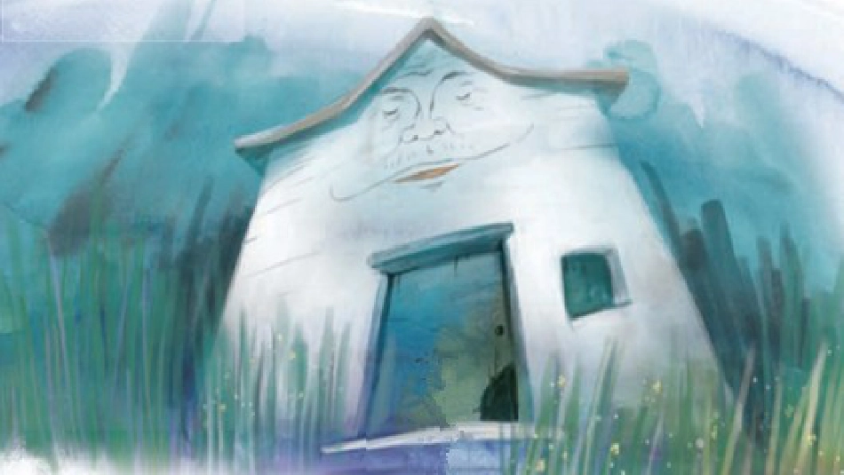 部编版三年级语文上册-12 总也倒不了的老屋（名师配套课件）.pptx_第3页