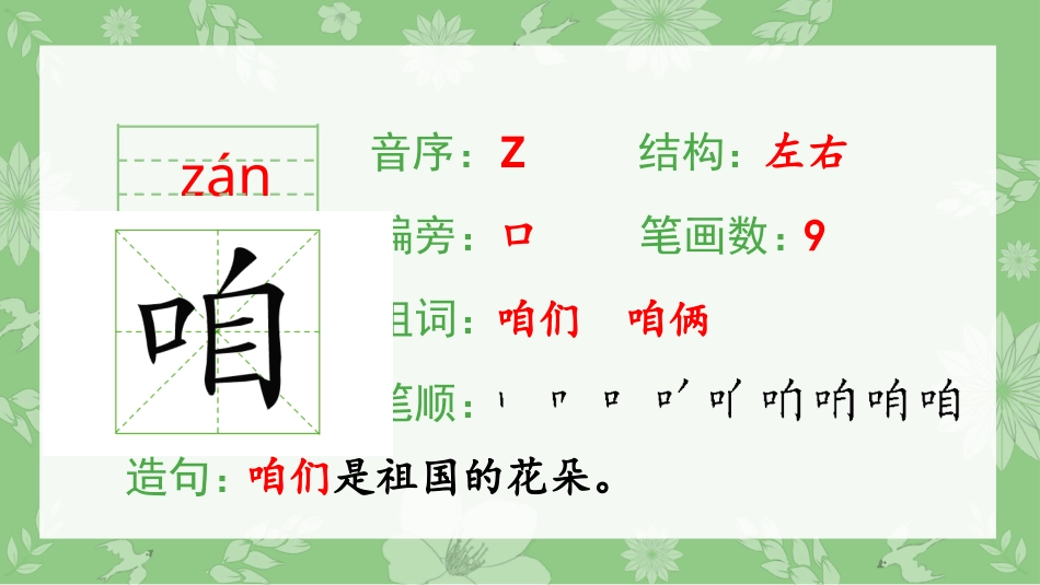 【部编版】三年级上册语文-（生字课件）10.在牛肚子里旅行.pptx_第3页