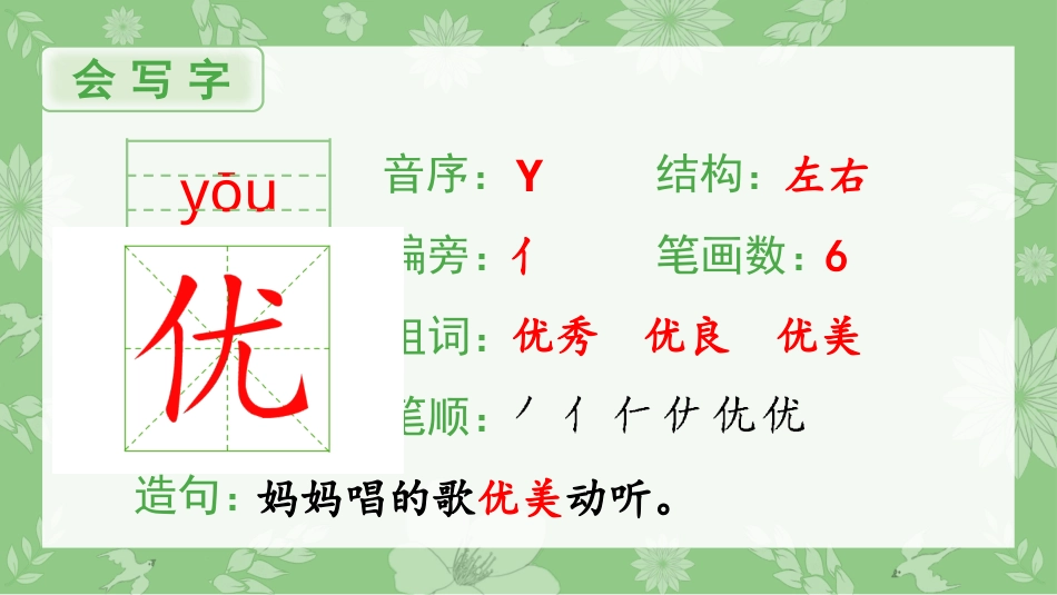 【部编版】三年级上册语文-（生字课件）18.富饶的西沙群岛.pptx_第2页