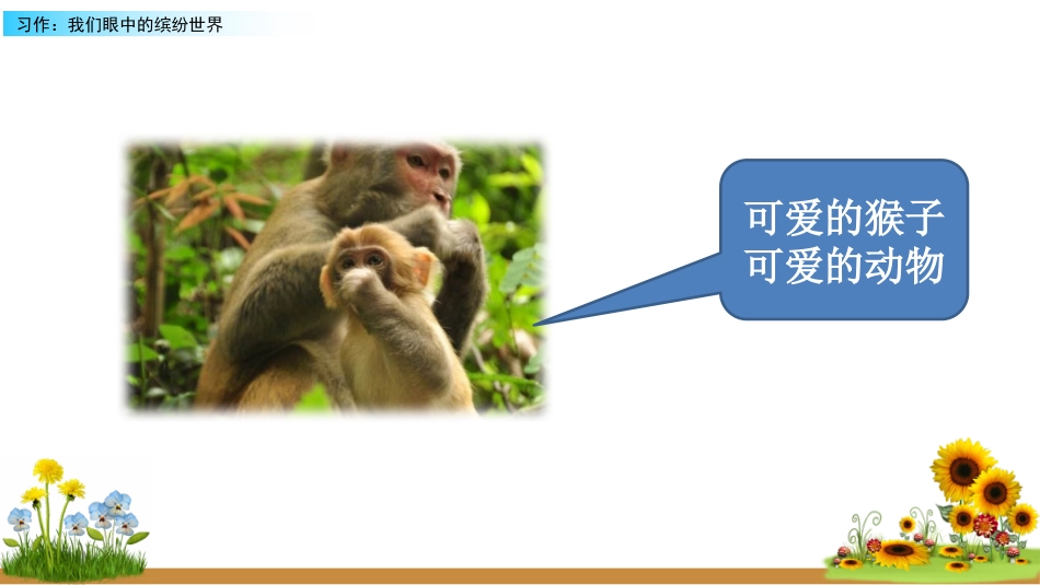 【部编版】三年级上册语文-习作：我们眼中的缤纷世界.pptx_第3页