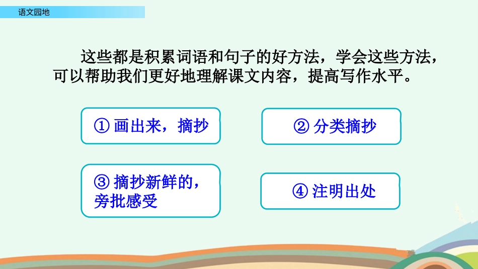 【部编版】三年级上册语文-语文园地七（第一课时）.pptx_第3页