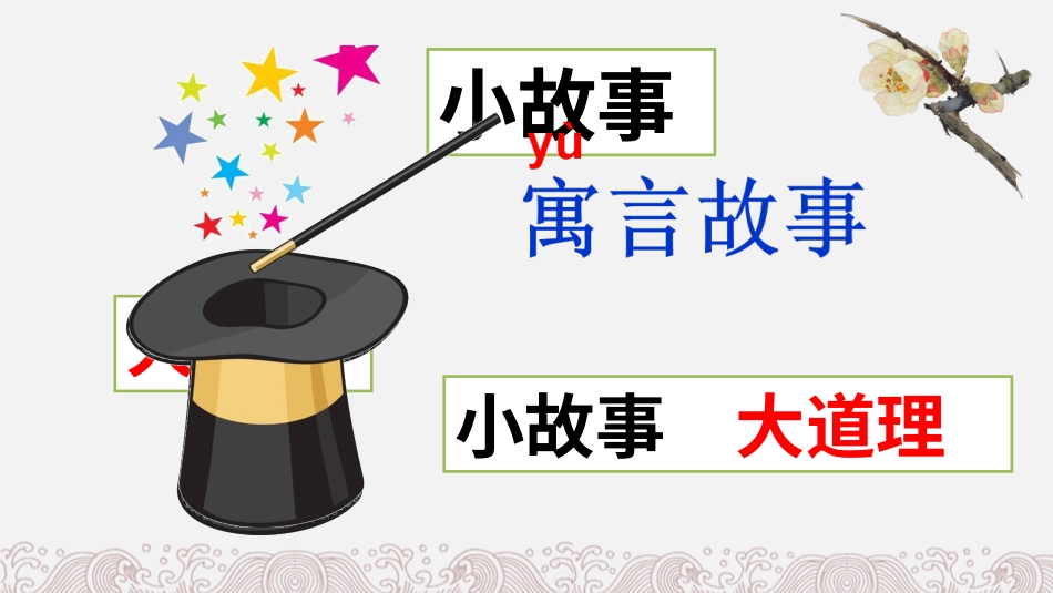 【部编版】三年级下册语文-5 守株待兔.ppt_第3页