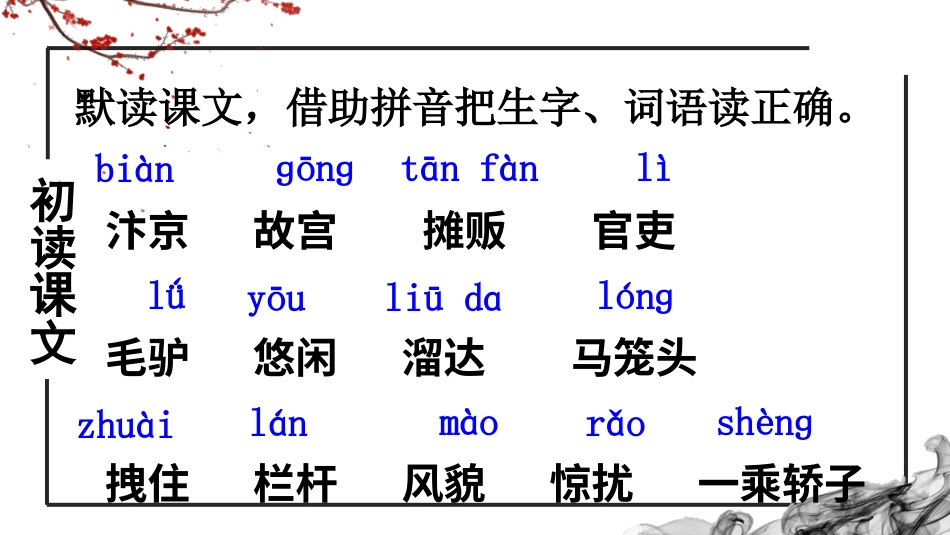 【部编版】三年级下册语文-12 一幅名扬中外的画.ppt_第3页