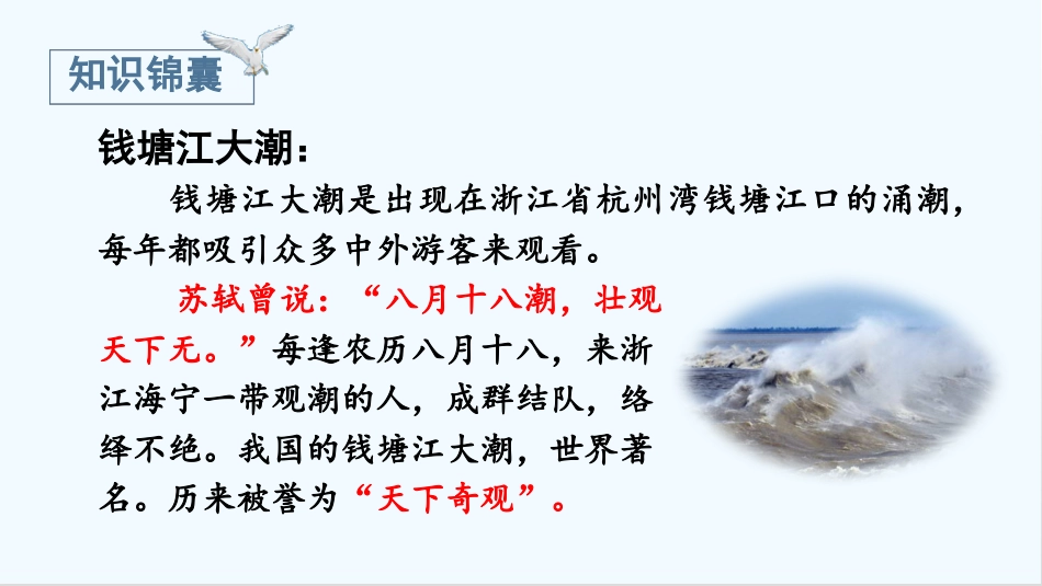 四年级语文上册部编版（教学课件）1.观潮.pptx_第2页