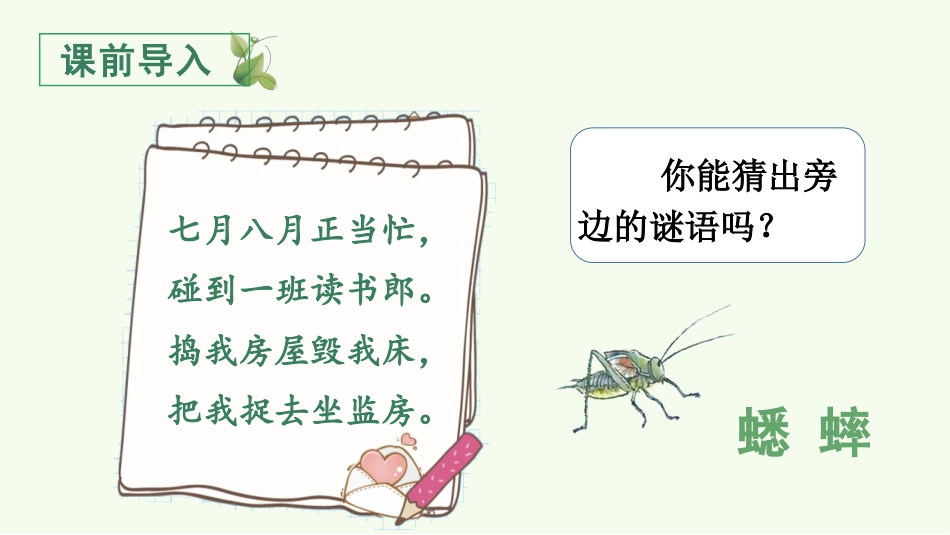 四年级语文上册部编版（教学课件）11.蟋蟀的住宅.pptx_第1页