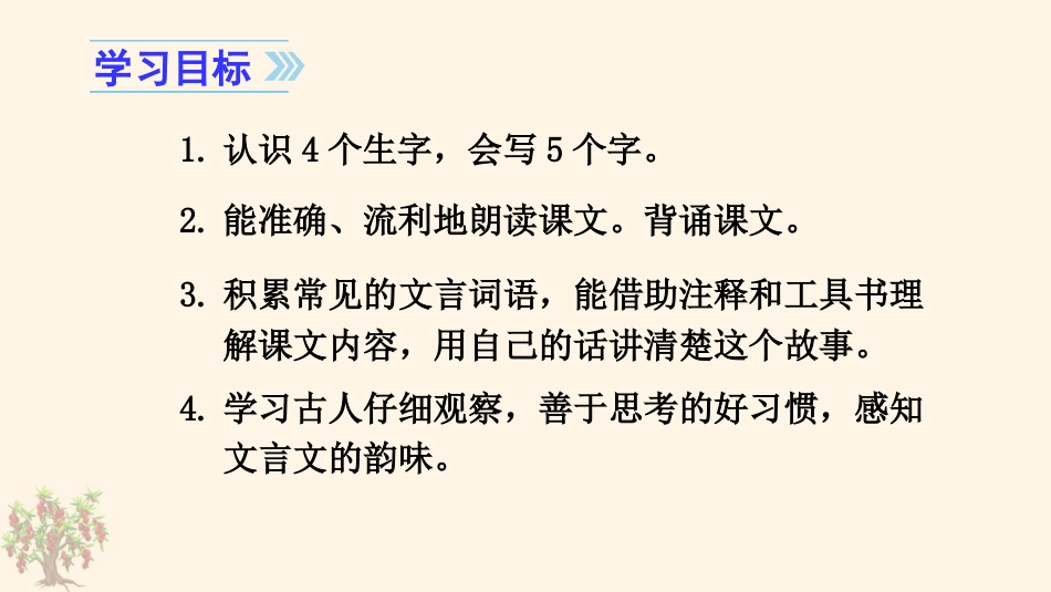 四年级语文上册部编版（教学课件）25. 王戎不取道旁李.pptx_第3页