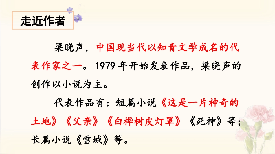 五年级上册语文部编版-（教学课件）18.慈母情深.pptx_第3页