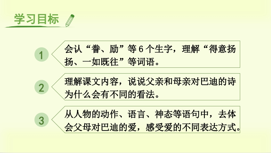 五年级上册语文部编版-（上课课件）20.“精彩极了”和“糟糕透了”(1).pptx_第3页