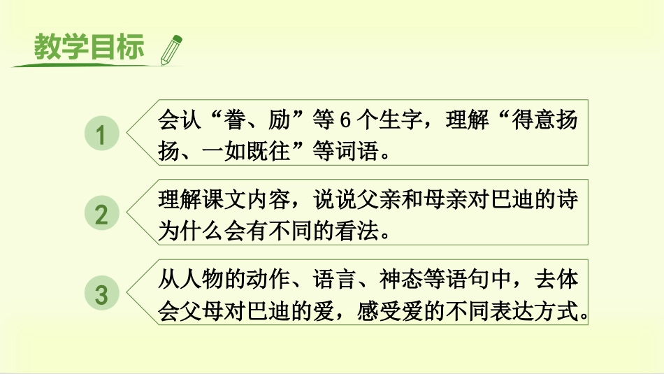 五年级上册语文部编版-（上课课件）20.“精彩极了”和“糟糕透了”.pptx_第3页