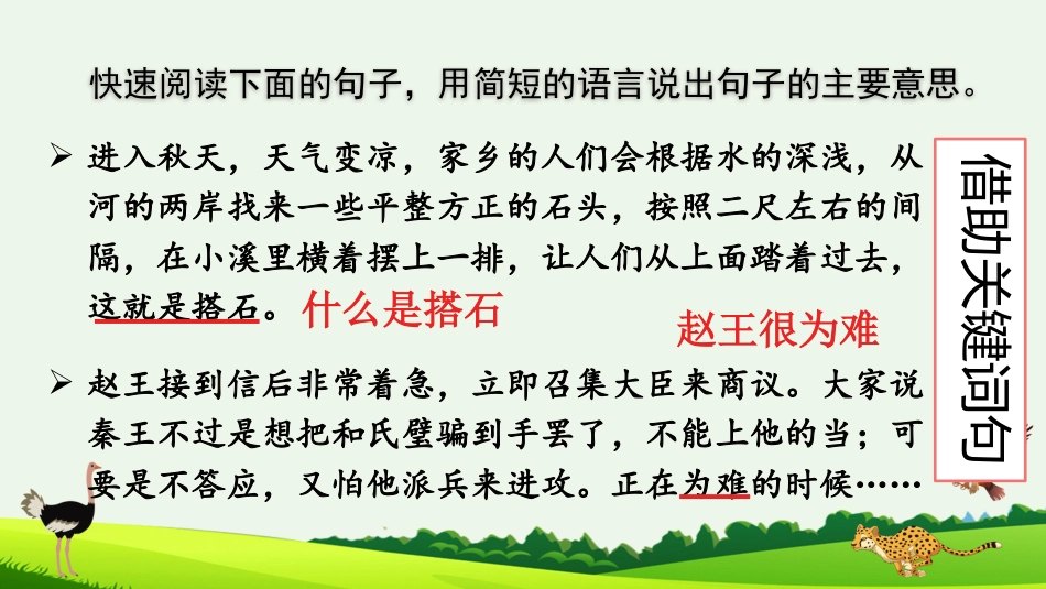 五年级语文上册部编版-（课件）7 什么比猎豹的速度更快.pptx_第3页
