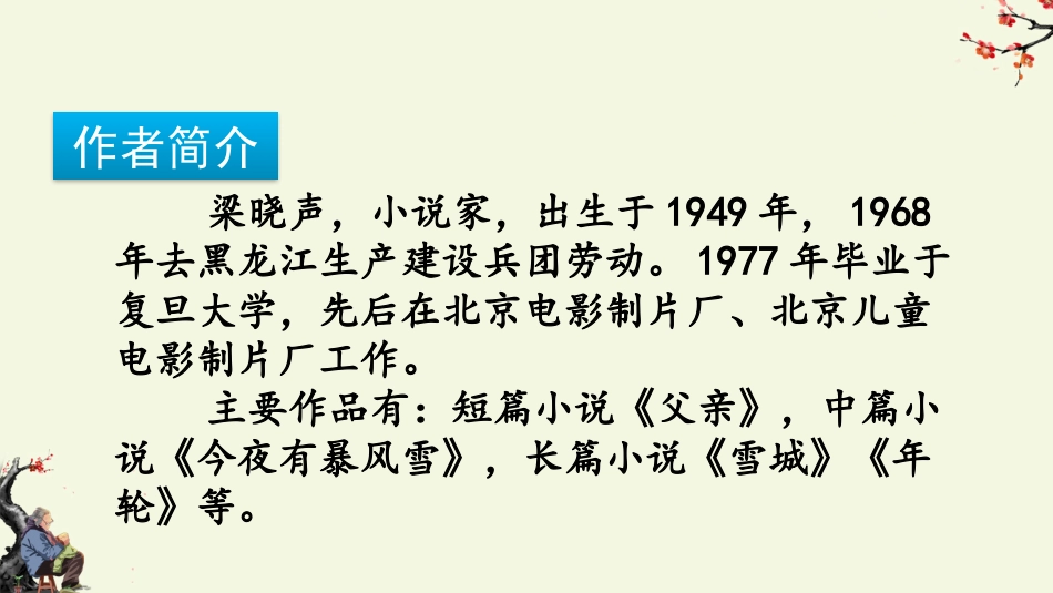 五年级语文上册部编版-（课件）18 慈母情深.pptx_第3页