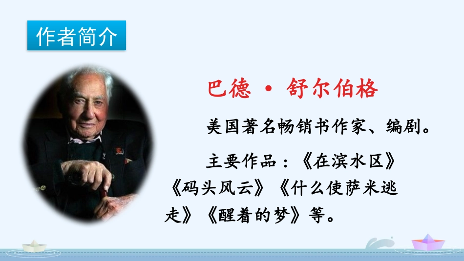 五年级语文上册部编版-（课件）20 “精彩极了”和“糟糕透了”.pptx_第3页
