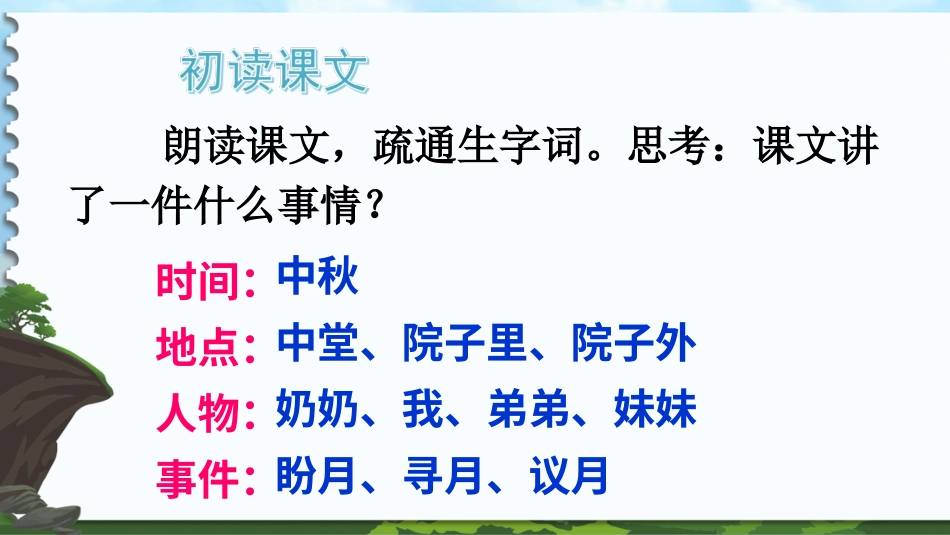 五年级语文上册部编版-（课件）24 月迹【交互版】.ppt_第3页