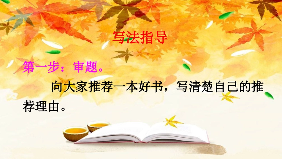 五年级语文上册部编版-（课件）习作：推荐一本书【交互版】.ppt_第3页