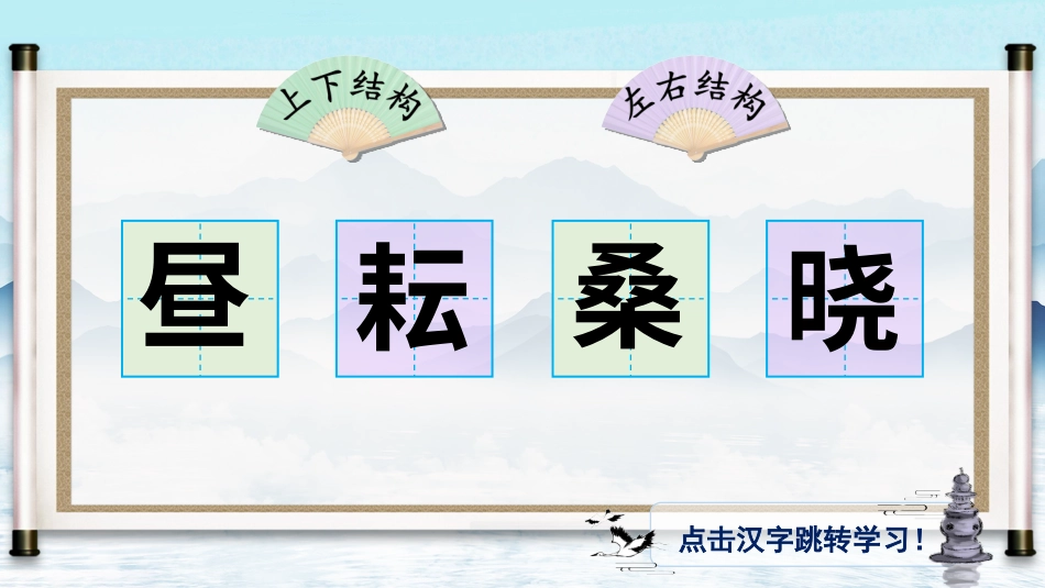 五年级语文下册部编版-1 古诗三首（生字讲解）.ppt_第2页