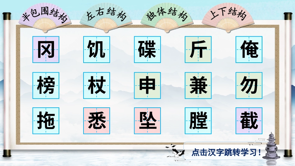 五年级语文下册部编版-6 景阳冈（生字讲解）.ppt_第2页