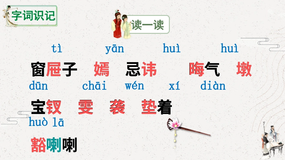 五年级语文下册部编版-8 红楼春趣（课件）.ppt_第3页