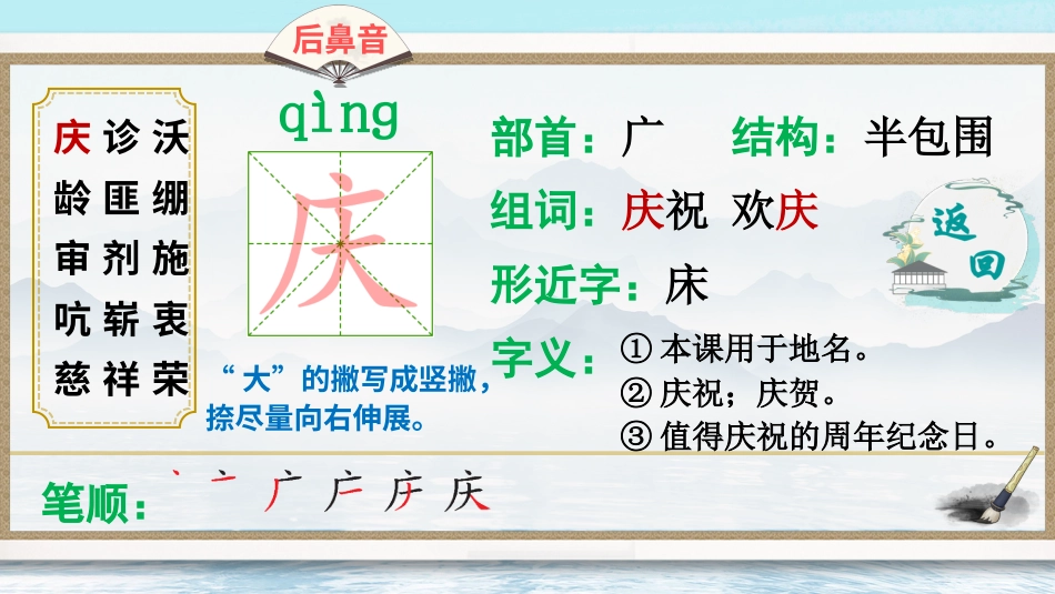 五年级语文下册部编版-11 军神（生字讲解）.ppt_第3页