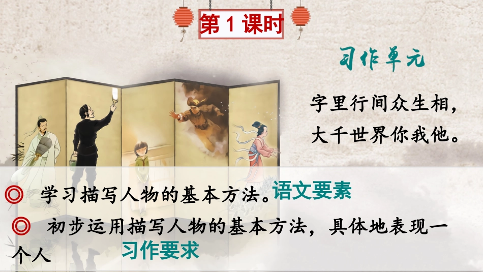 五年级语文下册部编版-13 人物描写一组（课件）.ppt_第2页