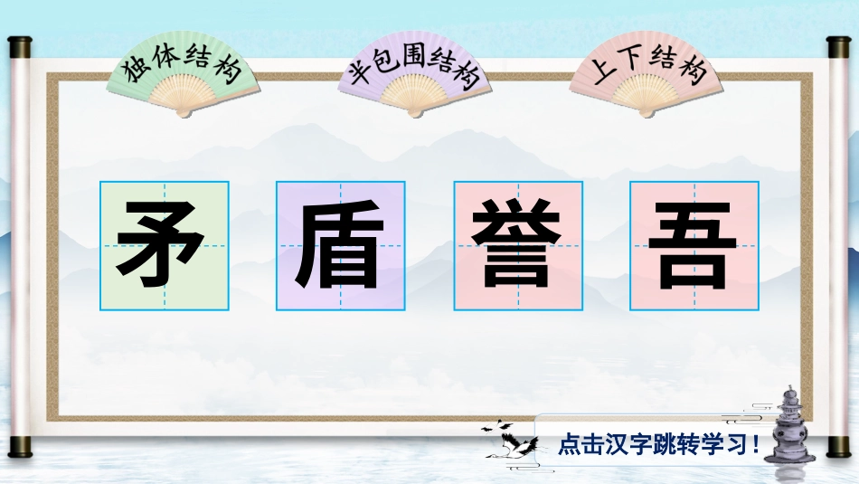 五年级语文下册部编版-15 自相矛盾（生字讲解）.ppt_第2页