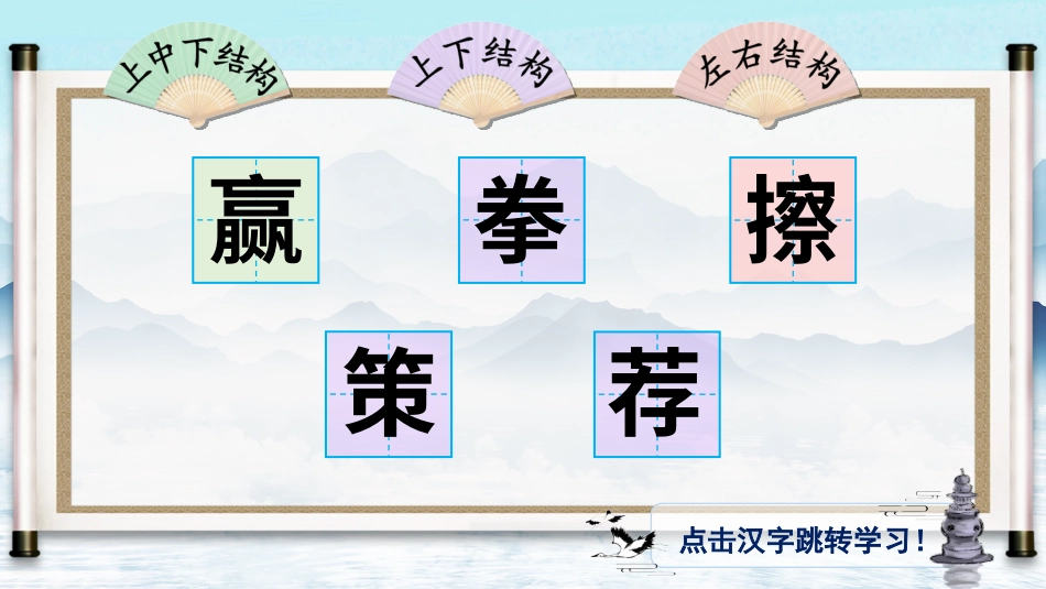 五年级语文下册部编版-16 田忌赛马（生字讲解）.ppt_第2页