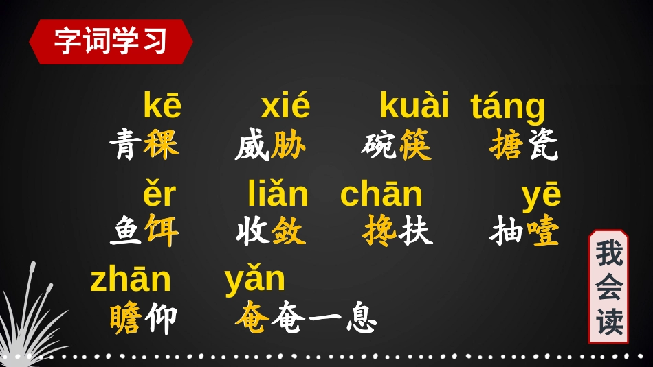 【部编版】六年级上册语文-15 金色的鱼钩.pptx_第3页