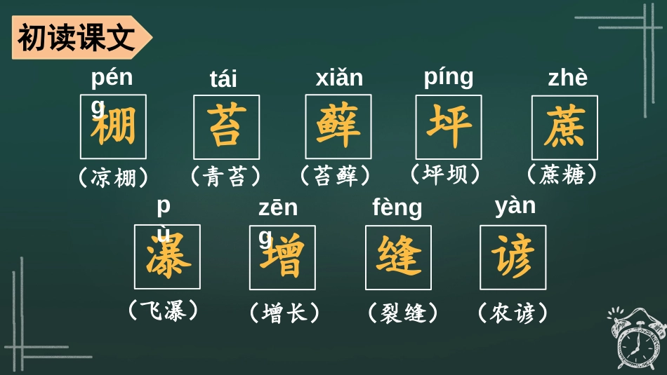 【部编版】六年级上册语文-16 夏天里的成长.pptx_第3页