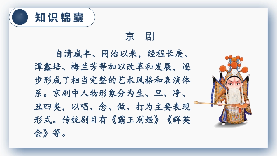 【部编版】六年级上册语文-24 京剧趣谈.pptx_第3页