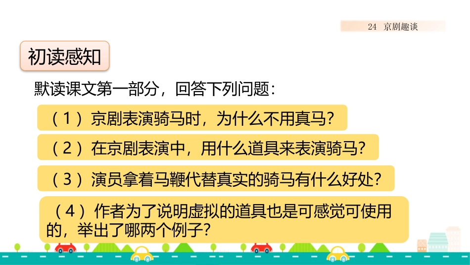 【部编版】六年级上册语文-24 京剧趣谈【标准版】.pptx_第3页
