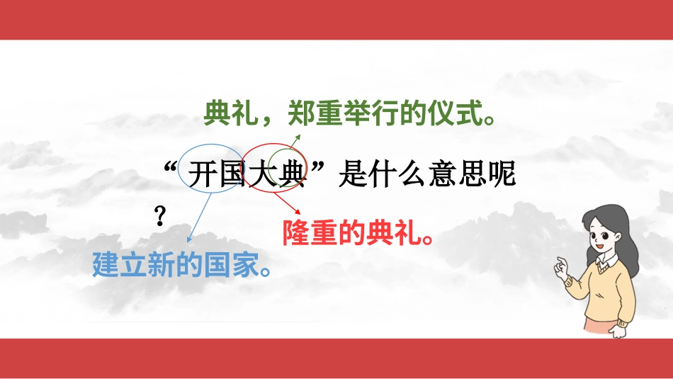 六年级上册语文部编版-7 开国大典.ppt_第3页