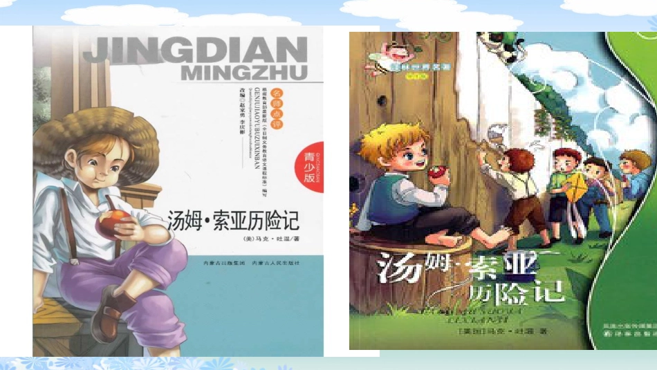 【部编版】六年级下册语文-7 汤姆·索亚历险记（节选）【标准版】.ppt_第3页