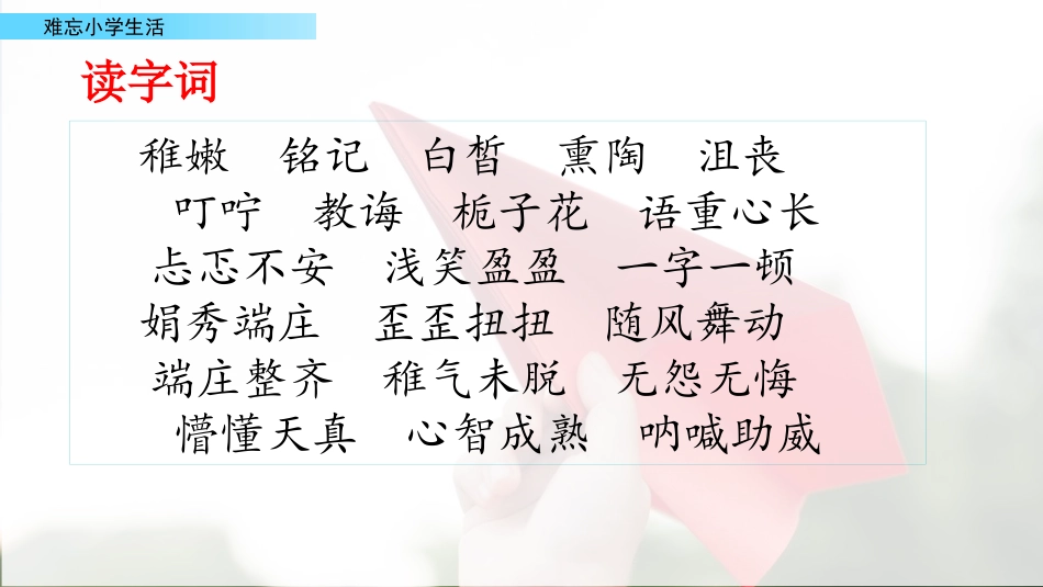 【部编版】六年级下册语文-8.给老师的一封信.pptx_第2页