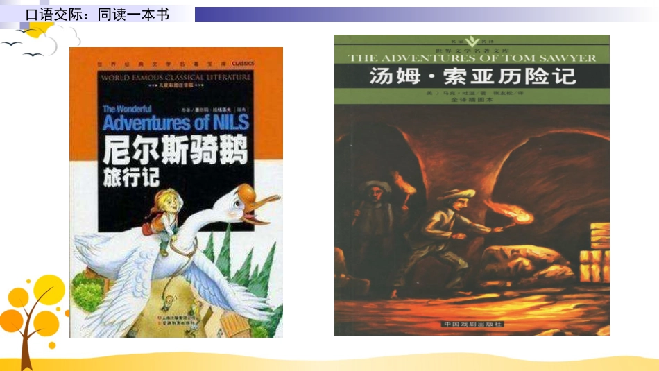 【部编版】六年级下册语文-口语交际：同读一本书【标准版】.ppt_第2页
