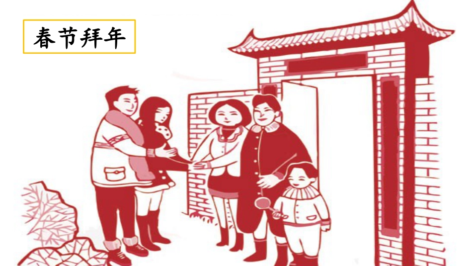 【部编版】六年级下册语文-习作：家乡的风俗【优质版】.pptx_第3页