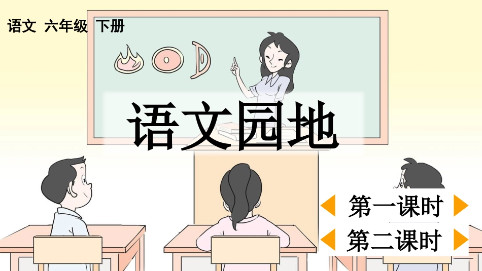 【部编版】六年级下册语文-语文园地【优质版】.pptx_第1页