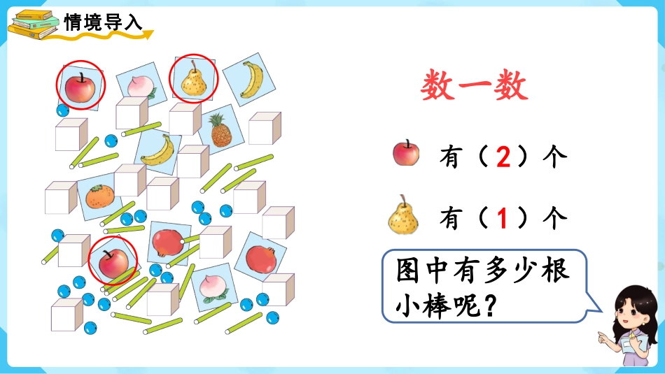 一年级数学人教版上册-第1课时  11～20各数的认识.pptx_第2页