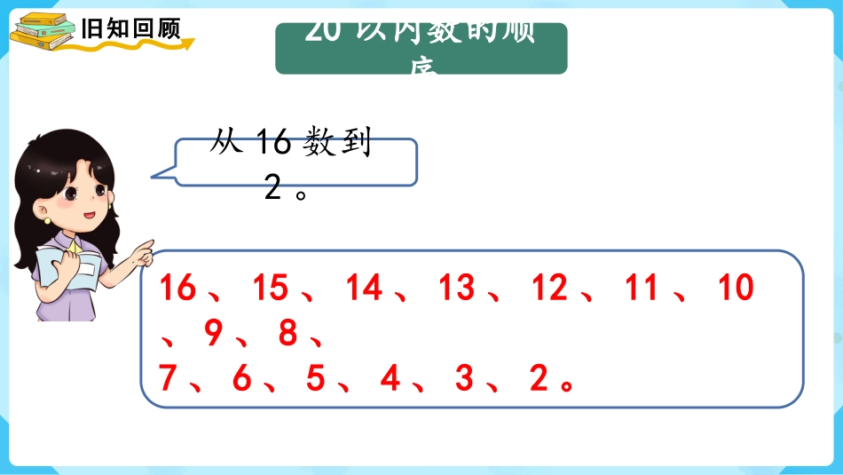 一年级数学人教版上册-第1课时  20以内数的认识和加减法.pptx_第3页